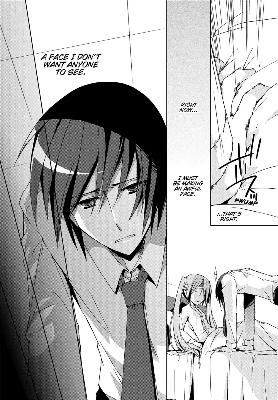 Hidan no Aria Chapter 9 page 20 - Chapter 9: Vol.2 Bullet 9: Beneath the Bangs