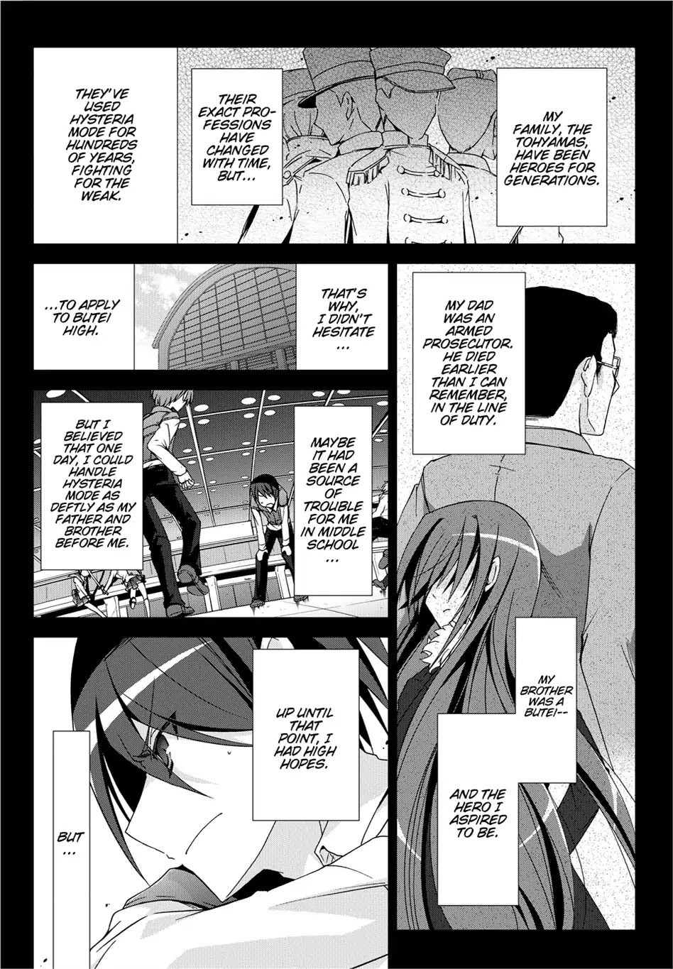Hidan no Aria Chapter 9 page 21 - Chapter 9: Vol.2 Bullet 9: Beneath the Bangs