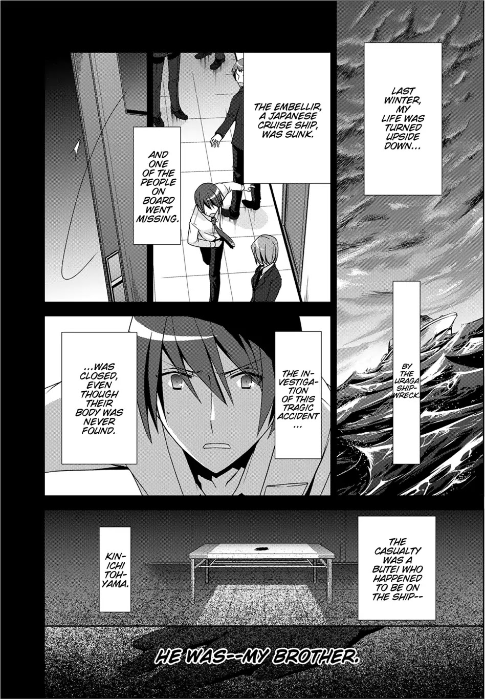 Hidan no Aria Chapter 9 page 22 - Chapter 9: Vol.2 Bullet 9: Beneath the Bangs