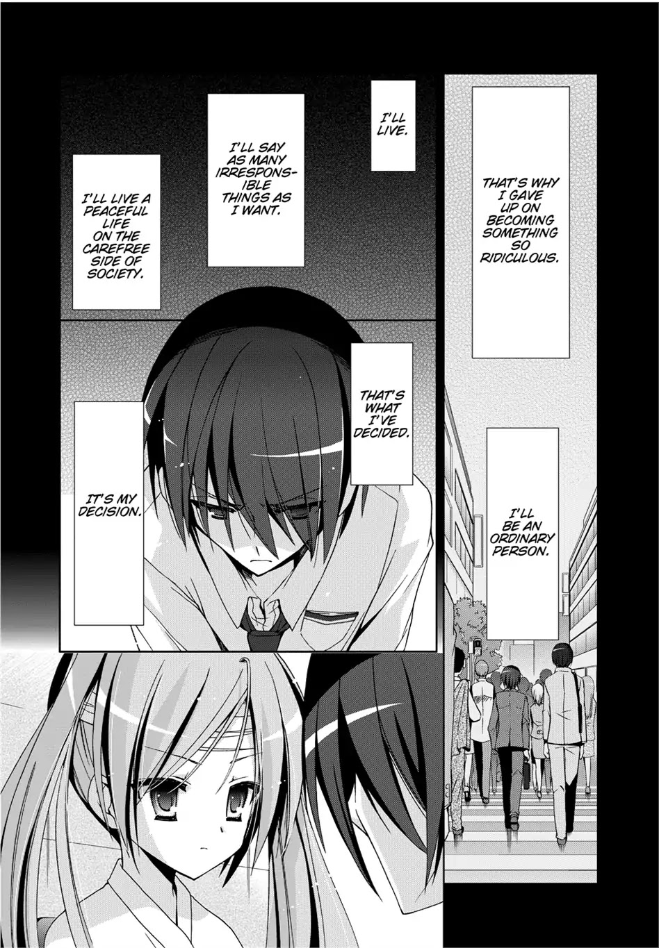 Hidan no Aria Chapter 9 page 25 - Chapter 9: Vol.2 Bullet 9: Beneath the Bangs