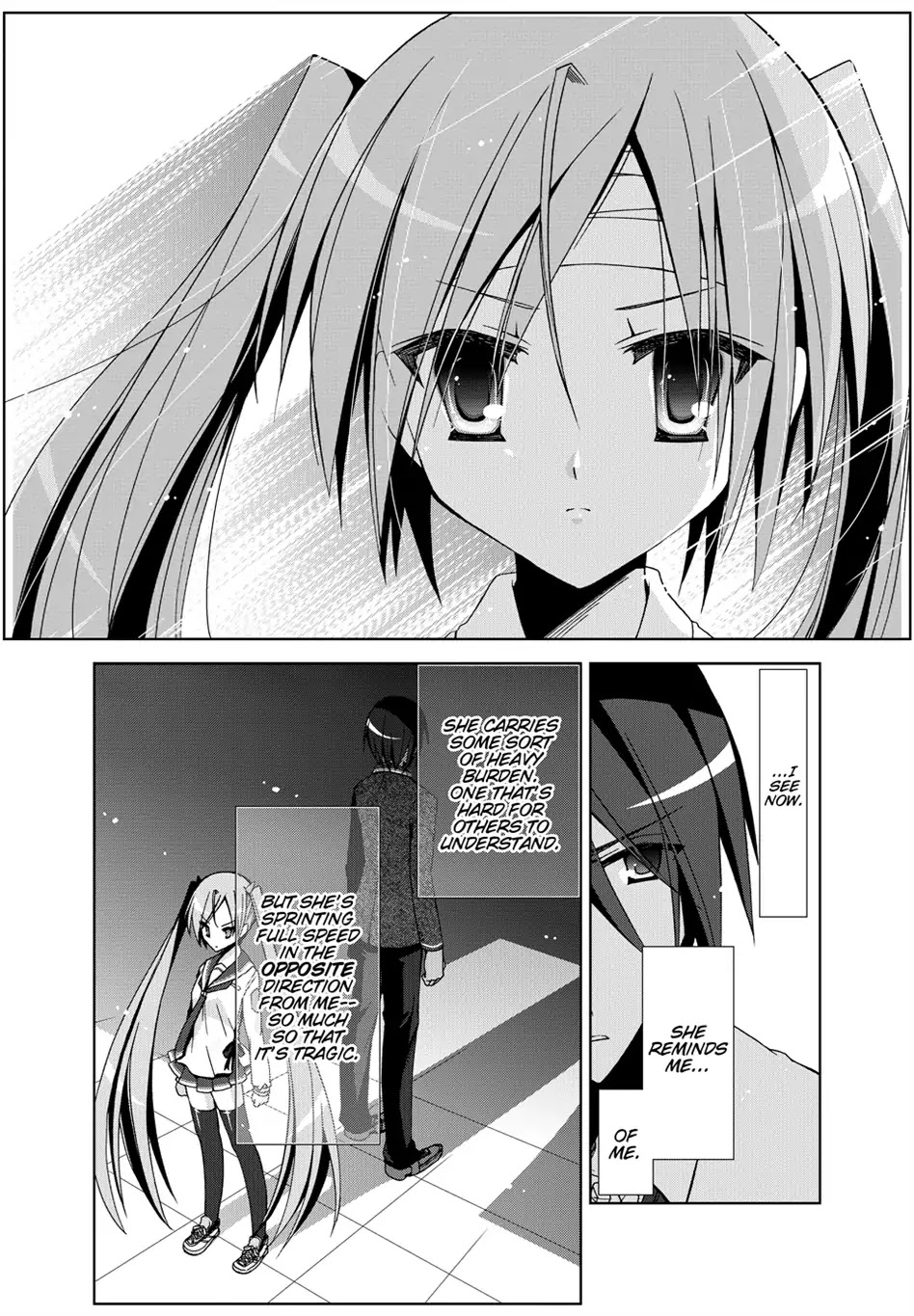 Hidan no Aria Chapter 9 page 26 - Chapter 9: Vol.2 Bullet 9: Beneath the Bangs