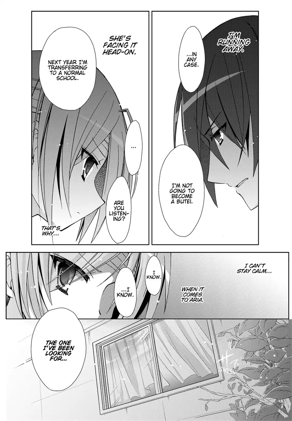 Hidan no Aria Chapter 9 page 27 - Chapter 9: Vol.2 Bullet 9: Beneath the Bangs