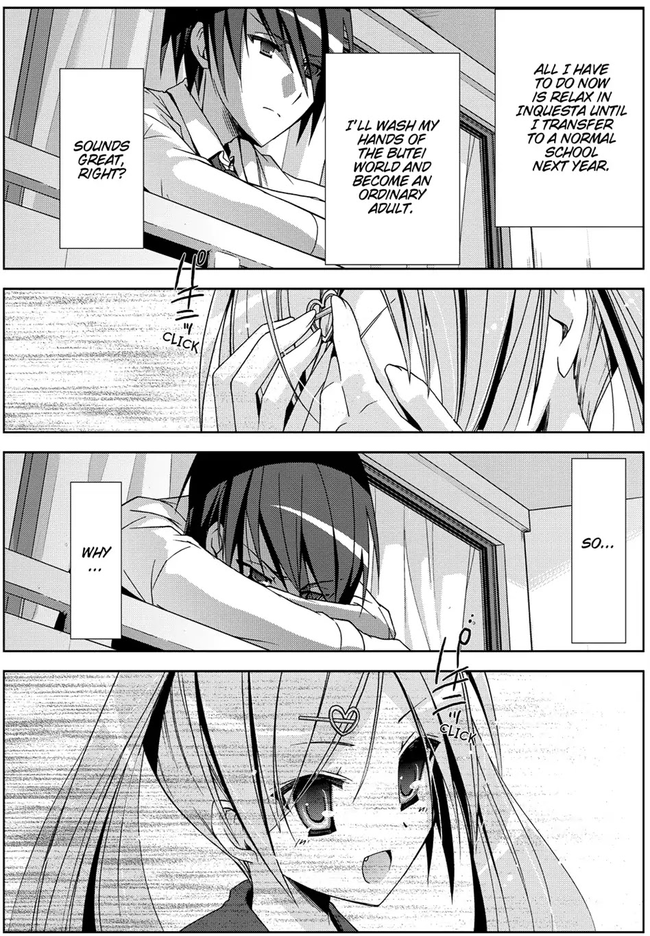 Hidan no Aria Chapter 9 page 29 - Chapter 9: Vol.2 Bullet 9: Beneath the Bangs