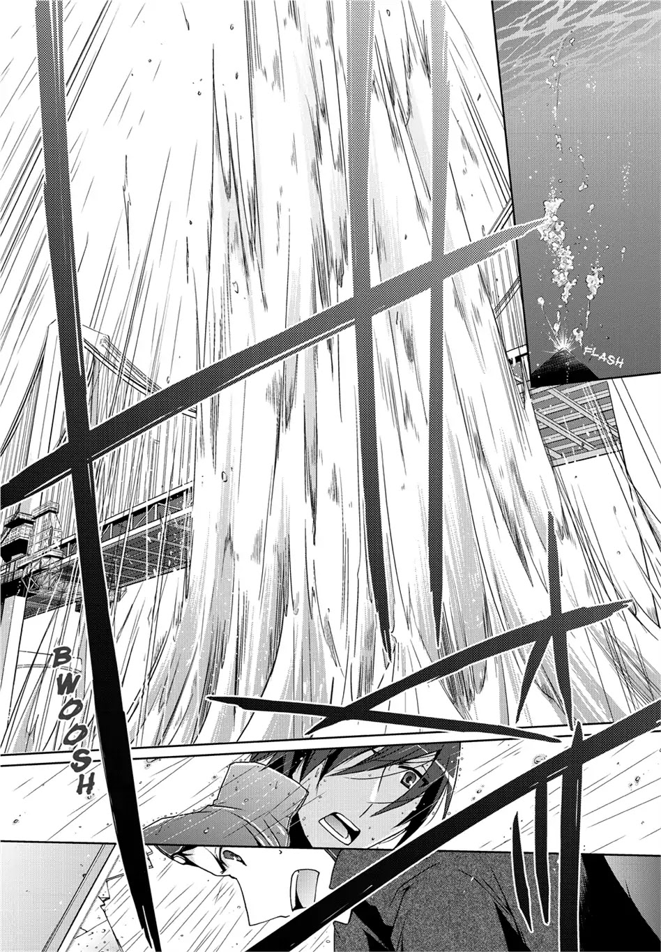 Hidan no Aria Chapter 9 page 3 - Chapter 9: Vol.2 Bullet 9: Beneath the Bangs