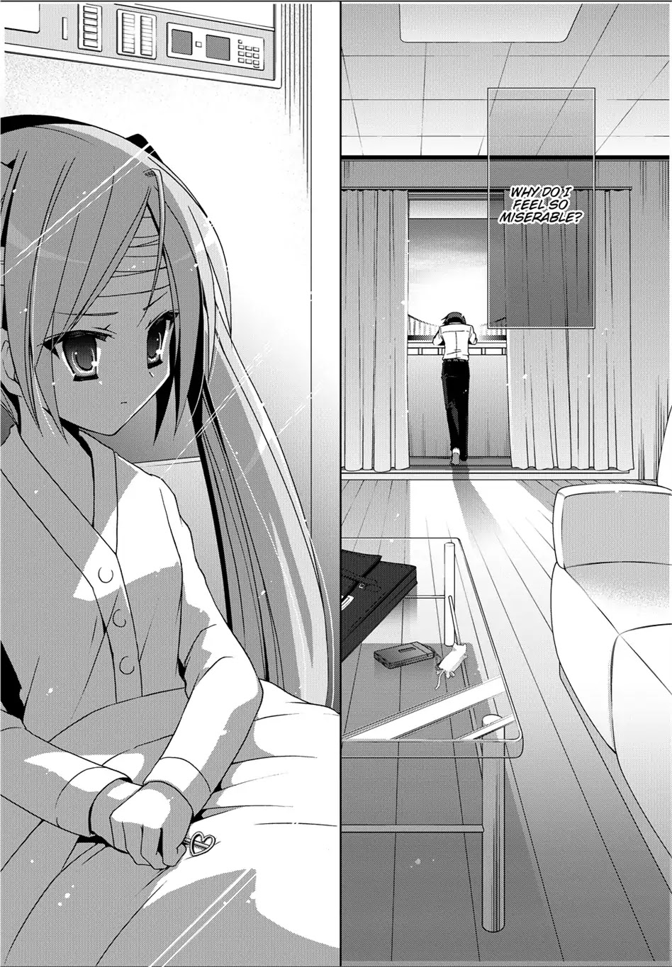 Hidan no Aria Chapter 9 page 30 - Chapter 9: Vol.2 Bullet 9: Beneath the Bangs