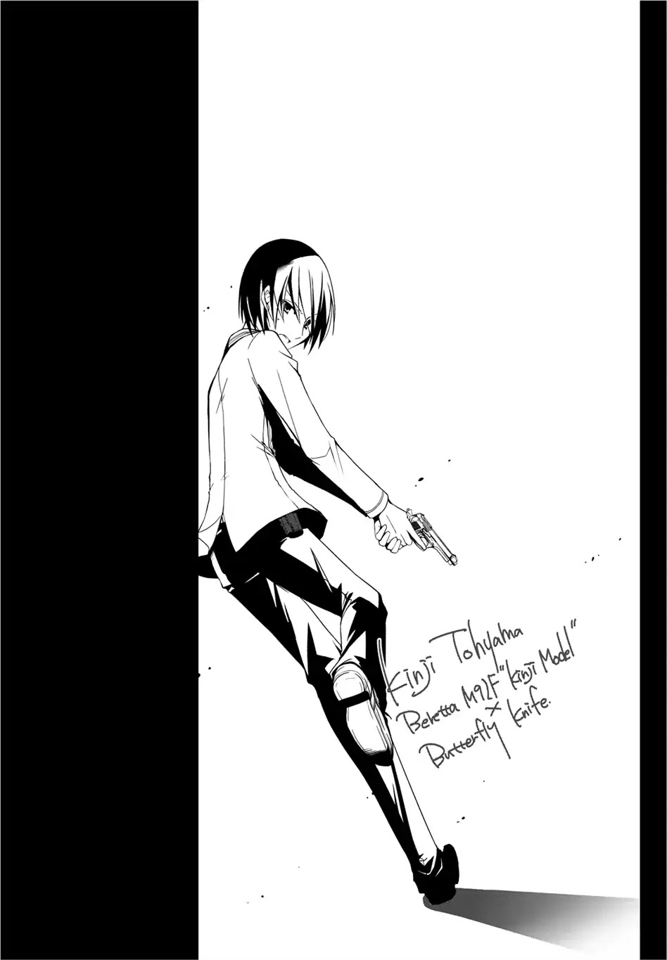 Hidan no Aria Chapter 9 page 31 - Chapter 9: Vol.2 Bullet 9: Beneath the Bangs