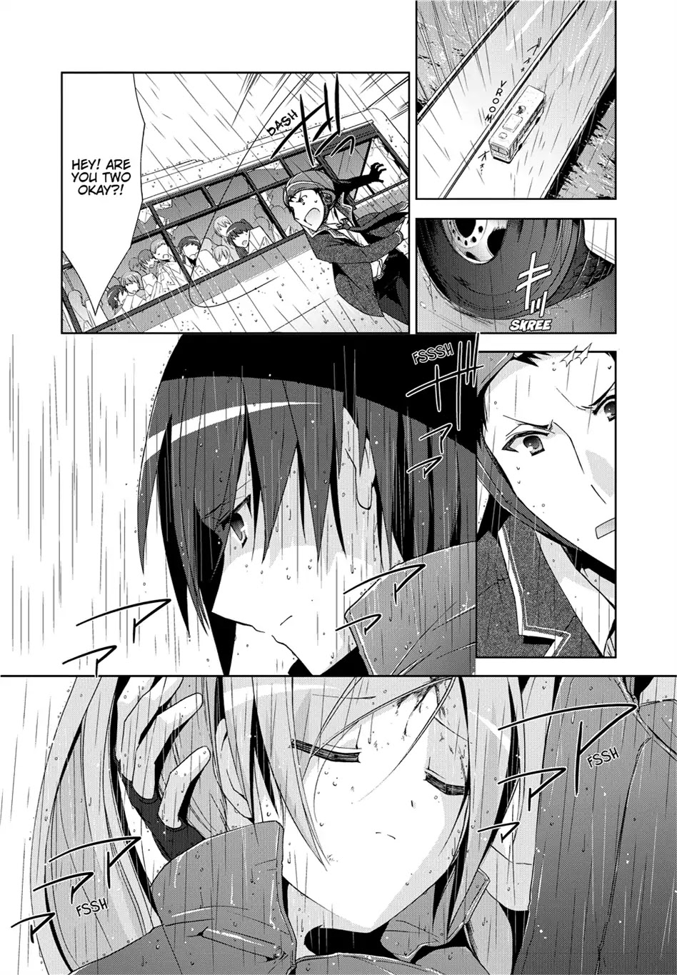 Hidan no Aria Chapter 9 page 4 - Chapter 9: Vol.2 Bullet 9: Beneath the Bangs