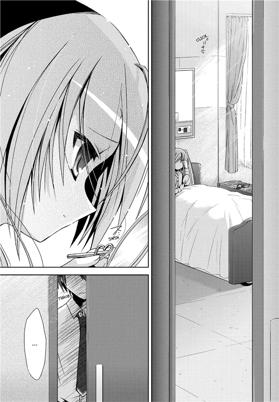 Hidan no Aria Chapter 9 page 8 - Chapter 9: Vol.2 Bullet 9: Beneath the Bangs