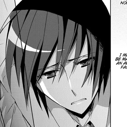 Hidan no Aria Chapter 9: Vol.2 Bullet 9: Beneath the Bangs cover