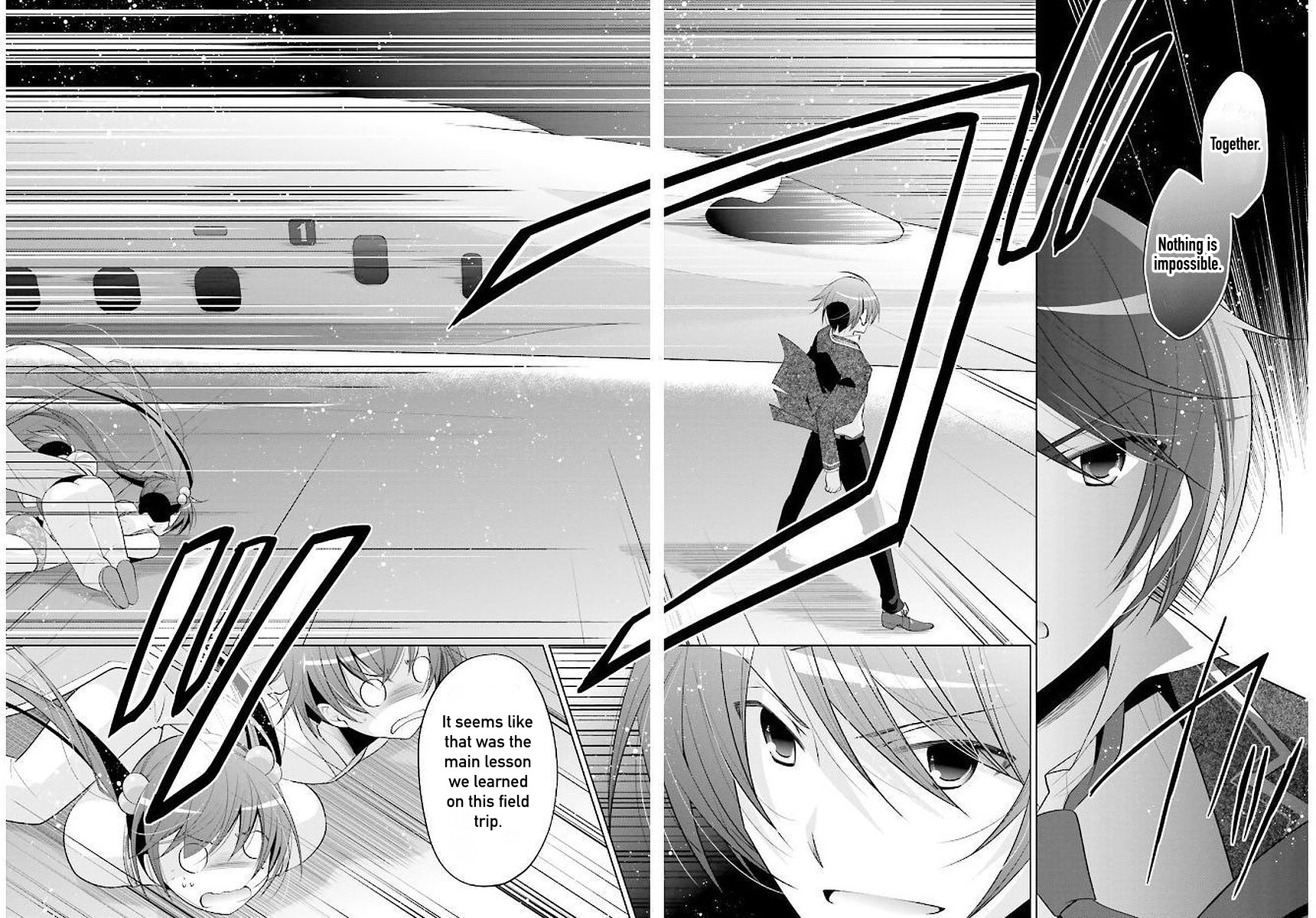 Hidan no Aria Chapter 90 page 10 - Chapter 90: Respect between Rivals