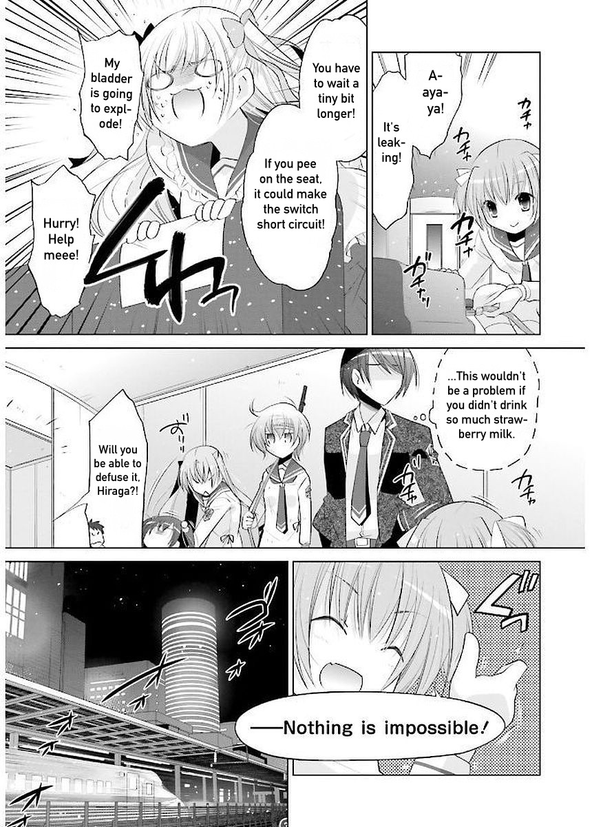 Hidan no Aria Chapter 90 page 12 - Chapter 90: Respect between Rivals