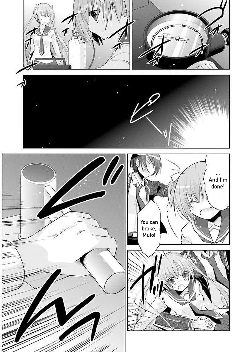 Hidan no Aria Chapter 90 page 14 - Chapter 90: Respect between Rivals