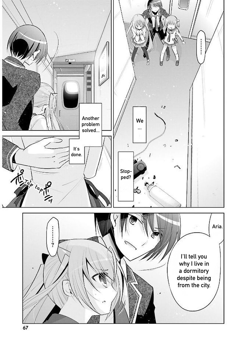 Hidan no Aria Chapter 90 page 18 - Chapter 90: Respect between Rivals