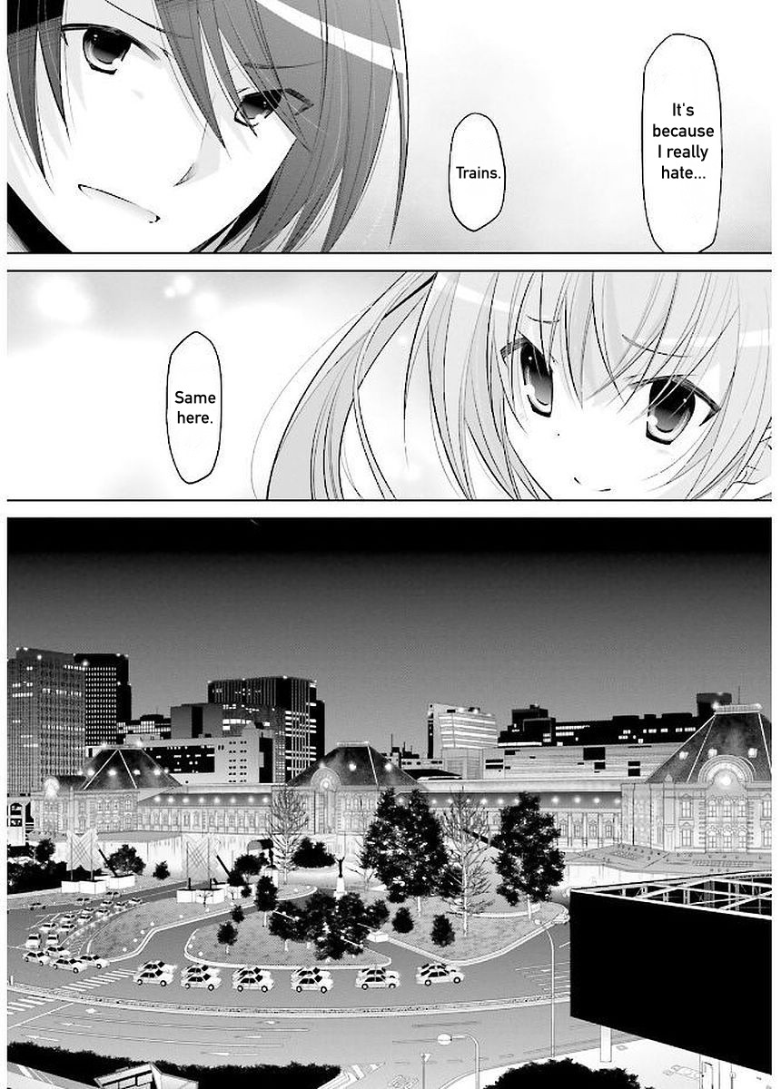 Hidan no Aria Chapter 90 page 19 - Chapter 90: Respect between Rivals