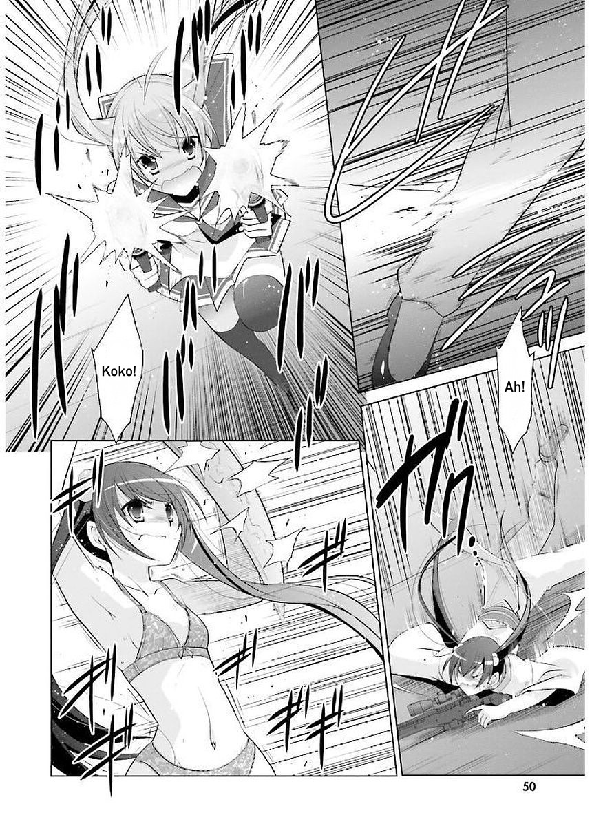 Hidan no Aria Chapter 90 page 2 - Chapter 90: Respect between Rivals