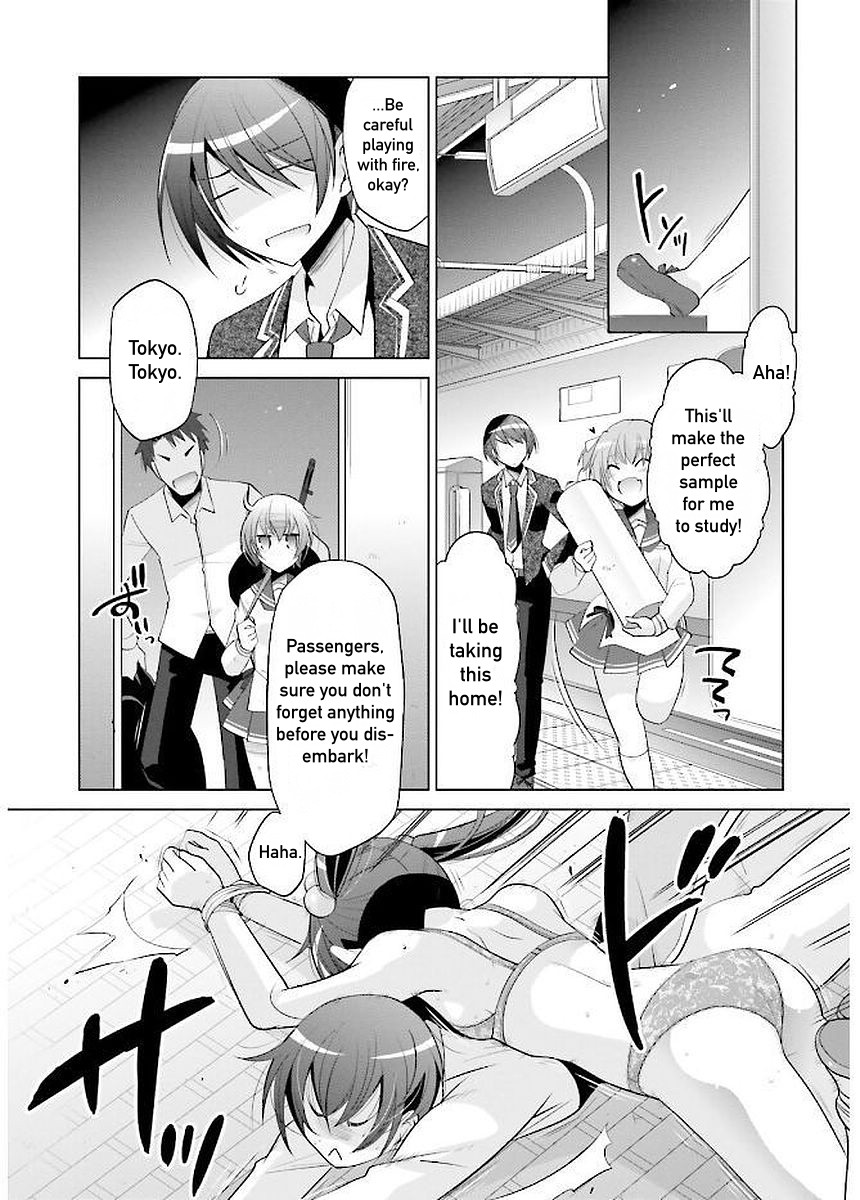 Hidan no Aria Chapter 90 page 20 - Chapter 90: Respect between Rivals
