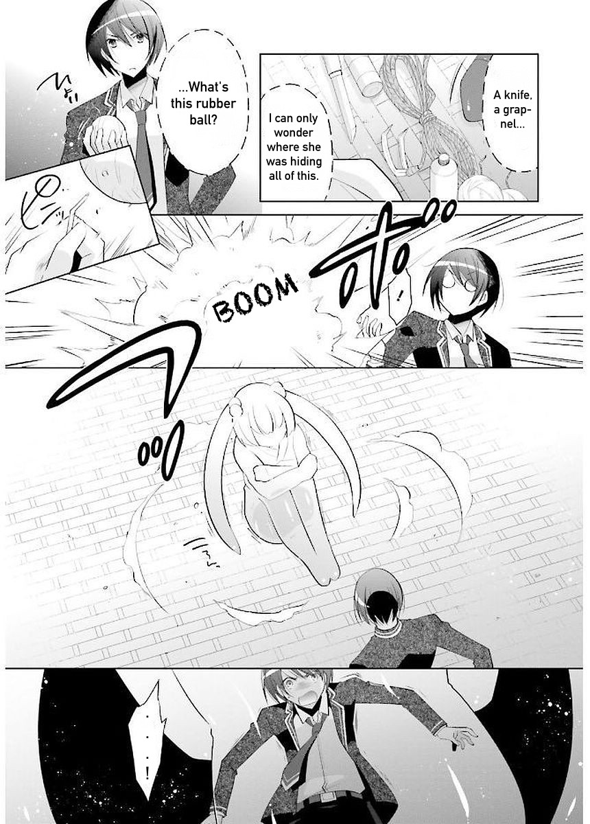 Hidan no Aria Chapter 90 page 22 - Chapter 90: Respect between Rivals