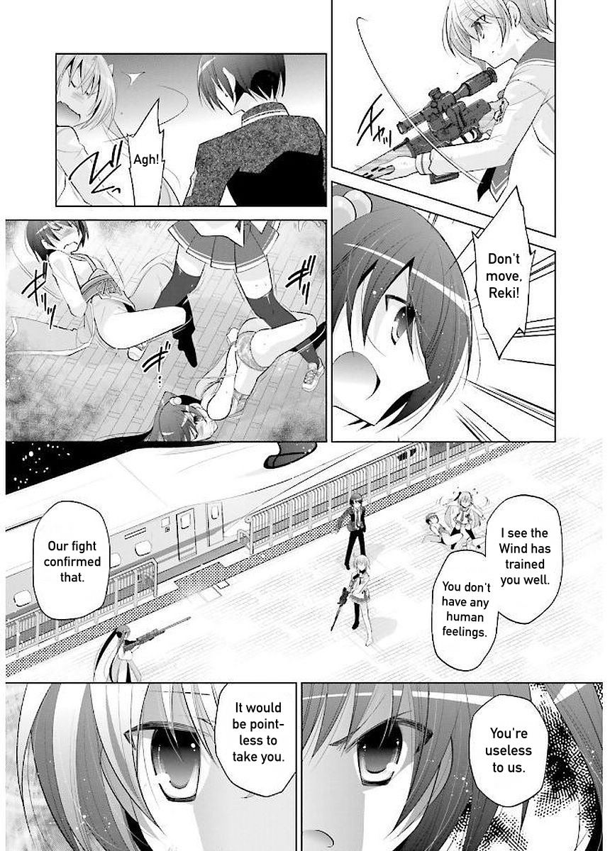 Hidan no Aria Chapter 90 page 24 - Chapter 90: Respect between Rivals