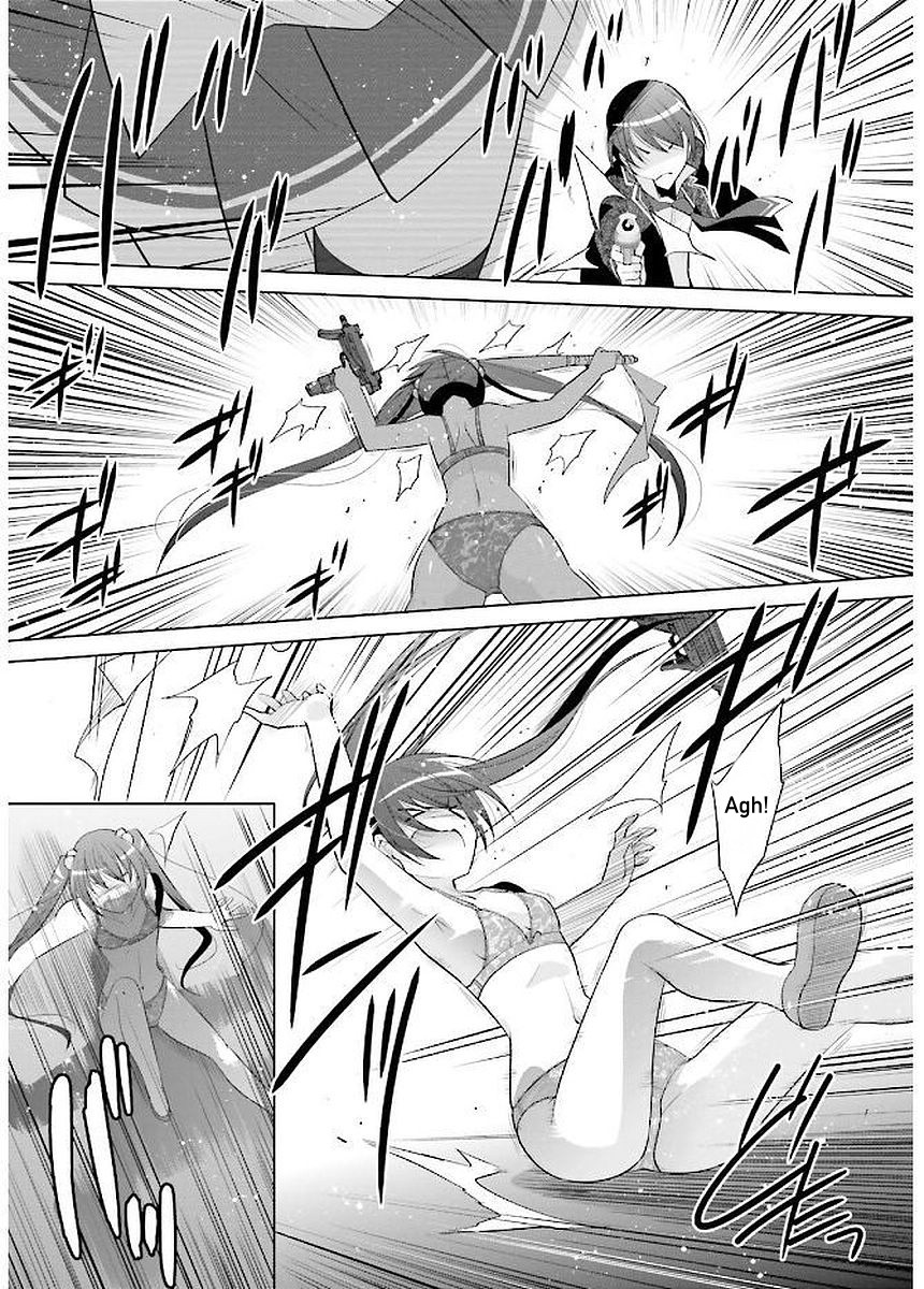 Hidan no Aria Chapter 90 page 3 - Chapter 90: Respect between Rivals