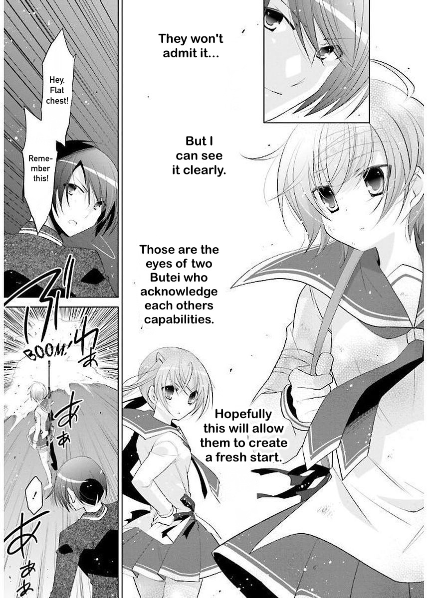 Hidan no Aria Chapter 90 page 7 - Chapter 90: Respect between Rivals