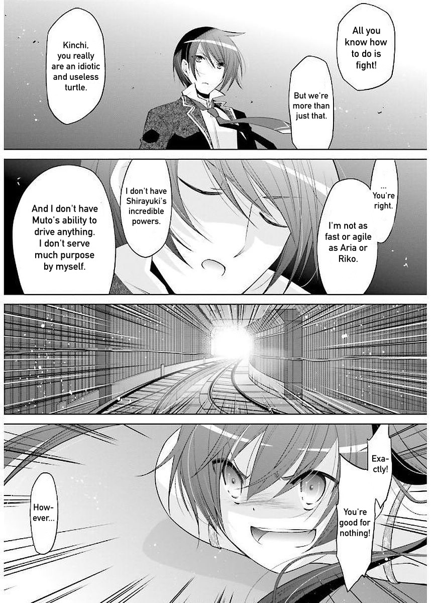 Hidan no Aria Chapter 90 page 9 - Chapter 90: Respect between Rivals
