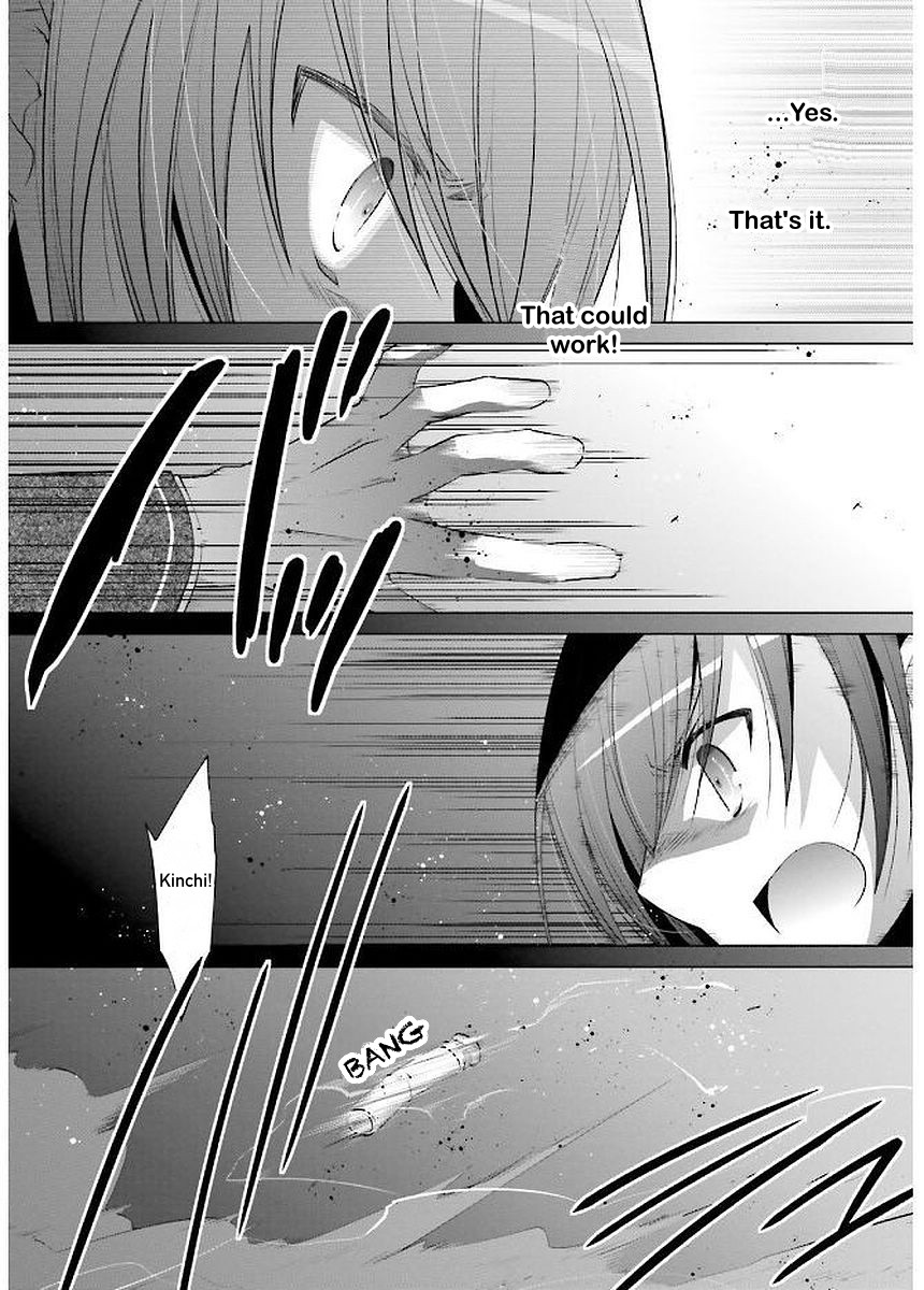 Hidan no Aria Chapter 91 page 10 - Chapter 91: Stockholm Syndrome