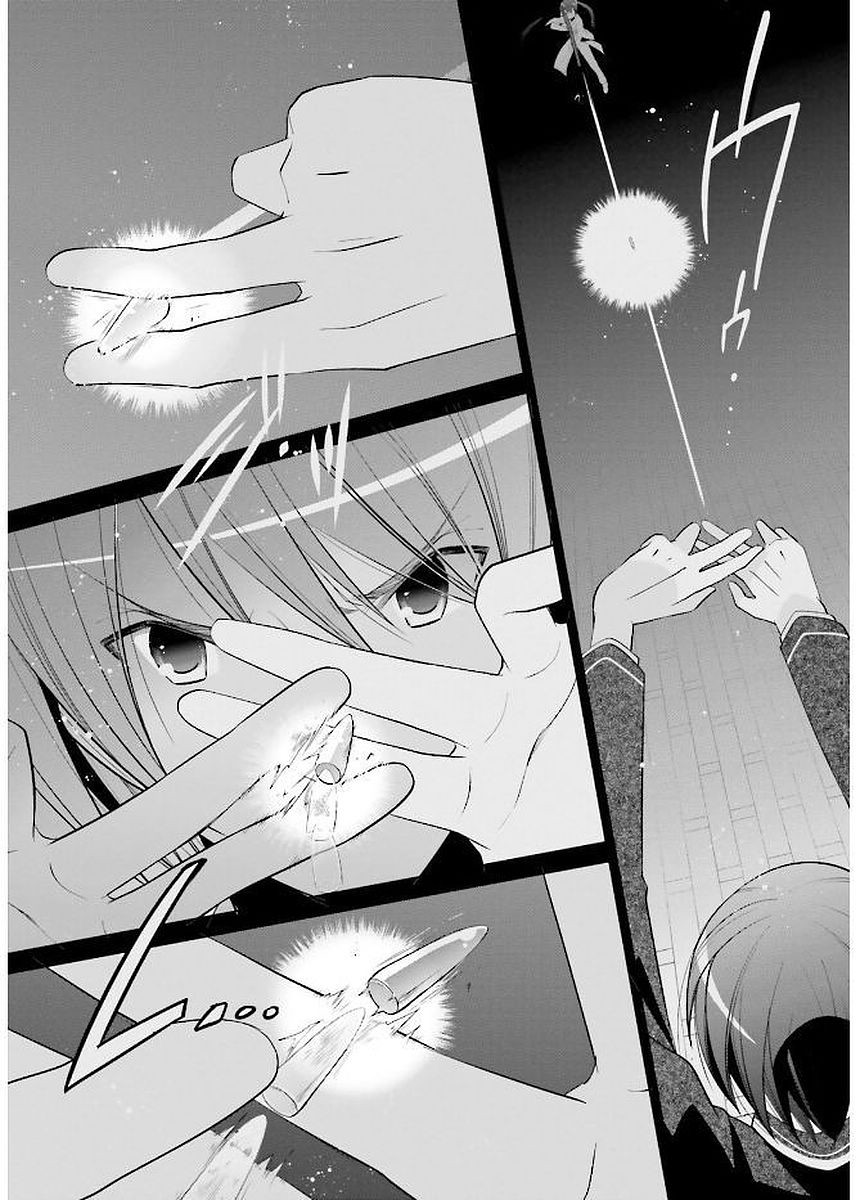 Hidan no Aria Chapter 91 page 11 - Chapter 91: Stockholm Syndrome