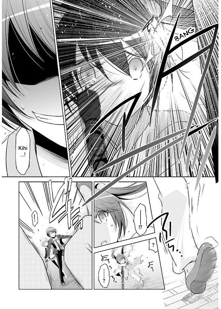 Hidan no Aria Chapter 91 page 15 - Chapter 91: Stockholm Syndrome