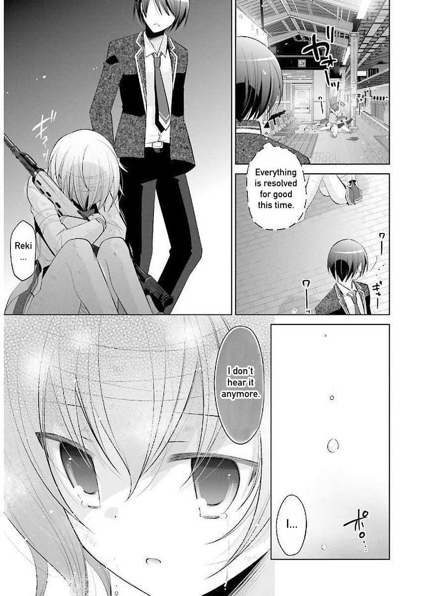 Hidan no Aria Chapter 91 page 18 - Chapter 91: Stockholm Syndrome