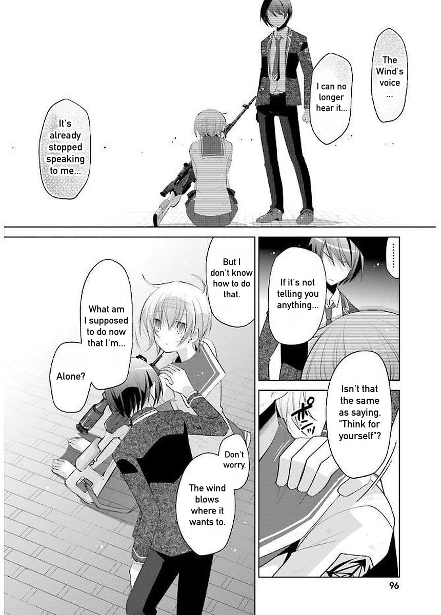 Hidan no Aria Chapter 91 page 19 - Chapter 91: Stockholm Syndrome