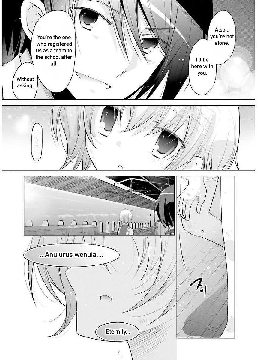 Hidan no Aria Chapter 91 page 20 - Chapter 91: Stockholm Syndrome