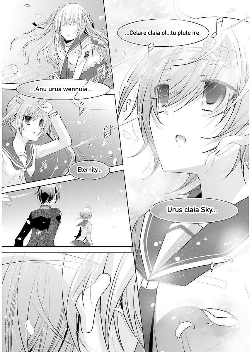 Hidan no Aria Chapter 91 page 22 - Chapter 91: Stockholm Syndrome