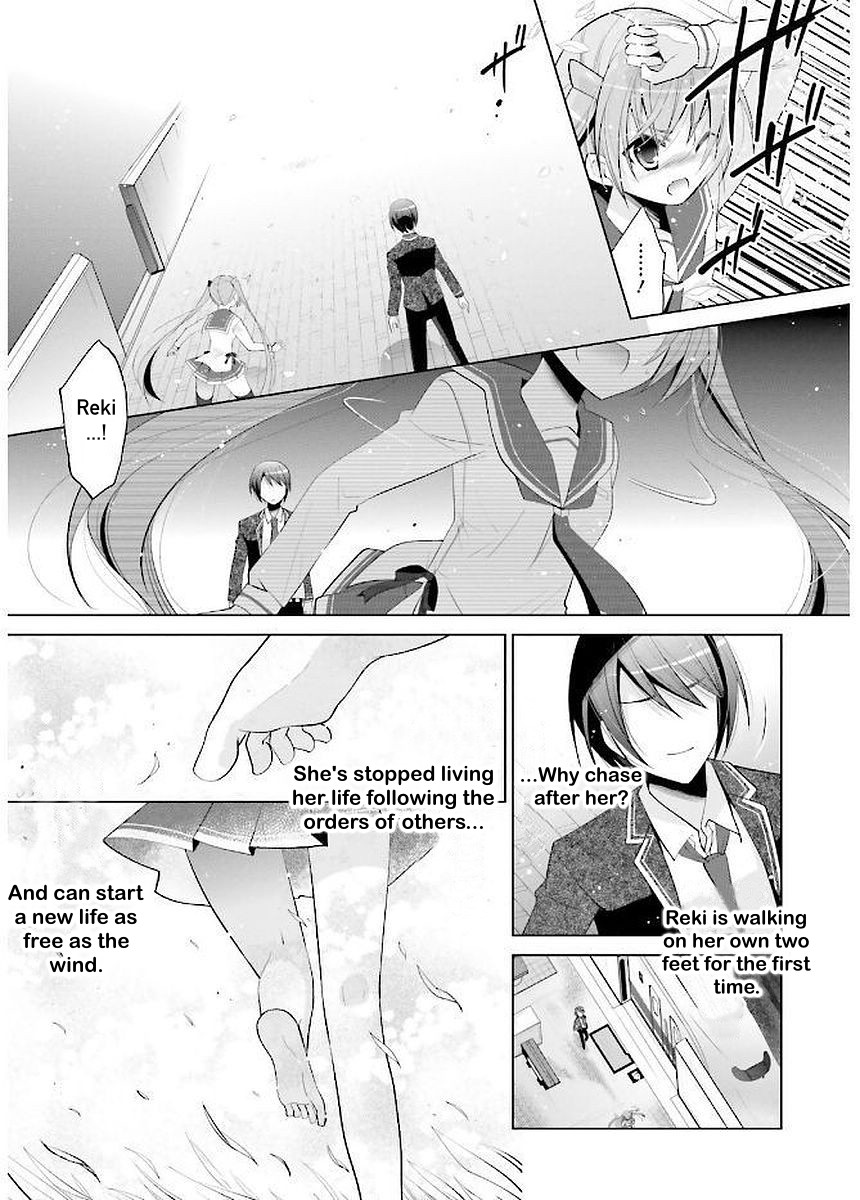 Hidan no Aria Chapter 91 page 24 - Chapter 91: Stockholm Syndrome