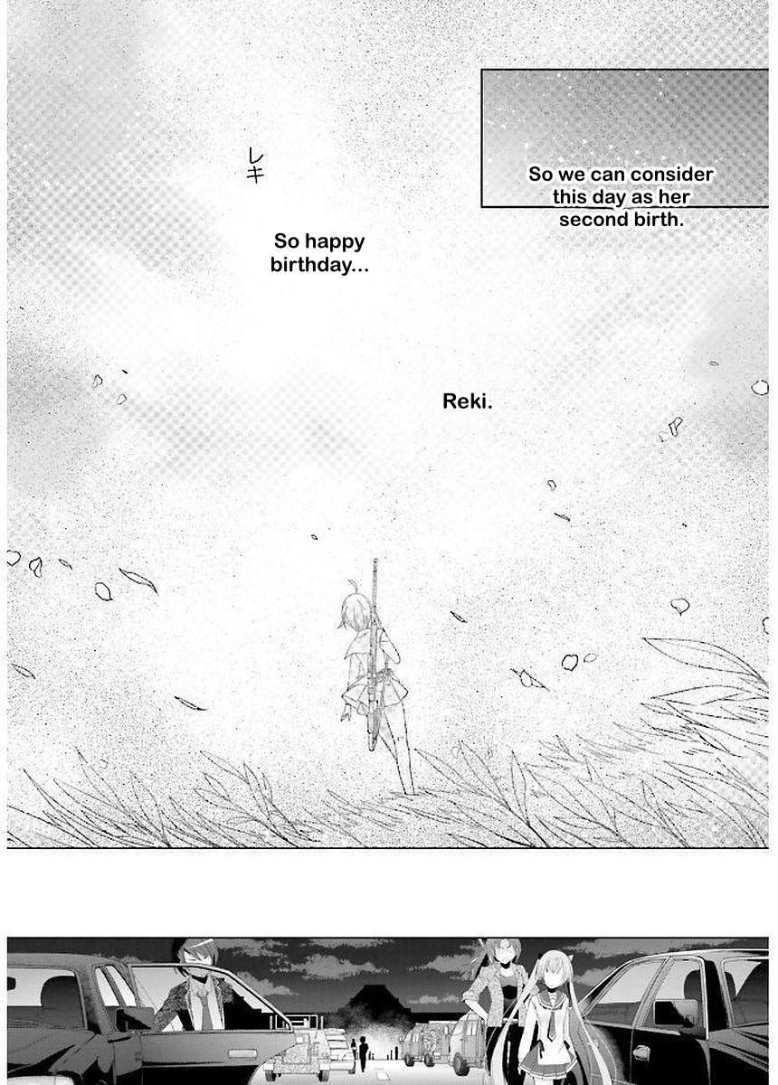 Hidan no Aria Chapter 91 page 25 - Chapter 91: Stockholm Syndrome