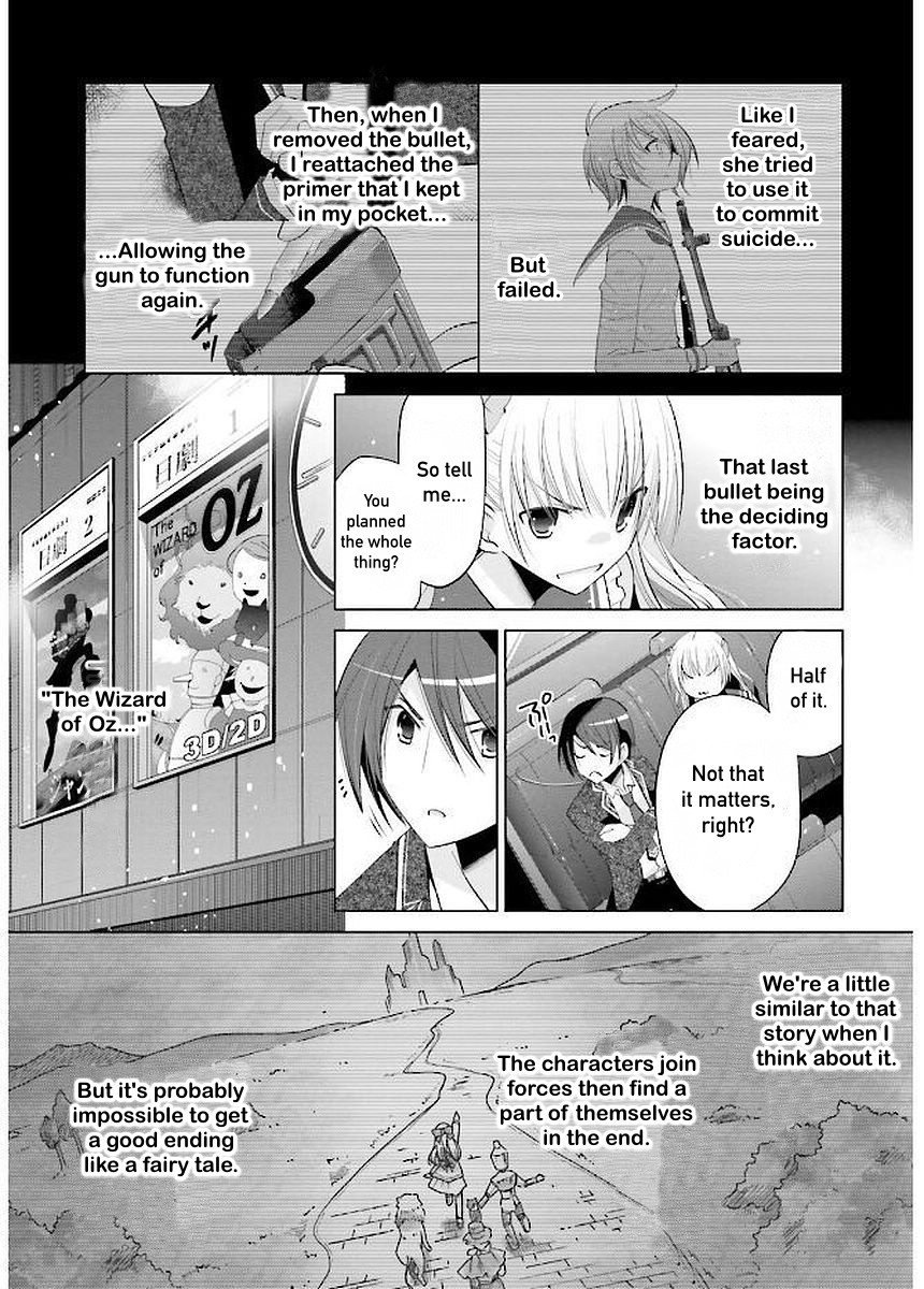 Hidan no Aria Chapter 91 page 28 - Chapter 91: Stockholm Syndrome