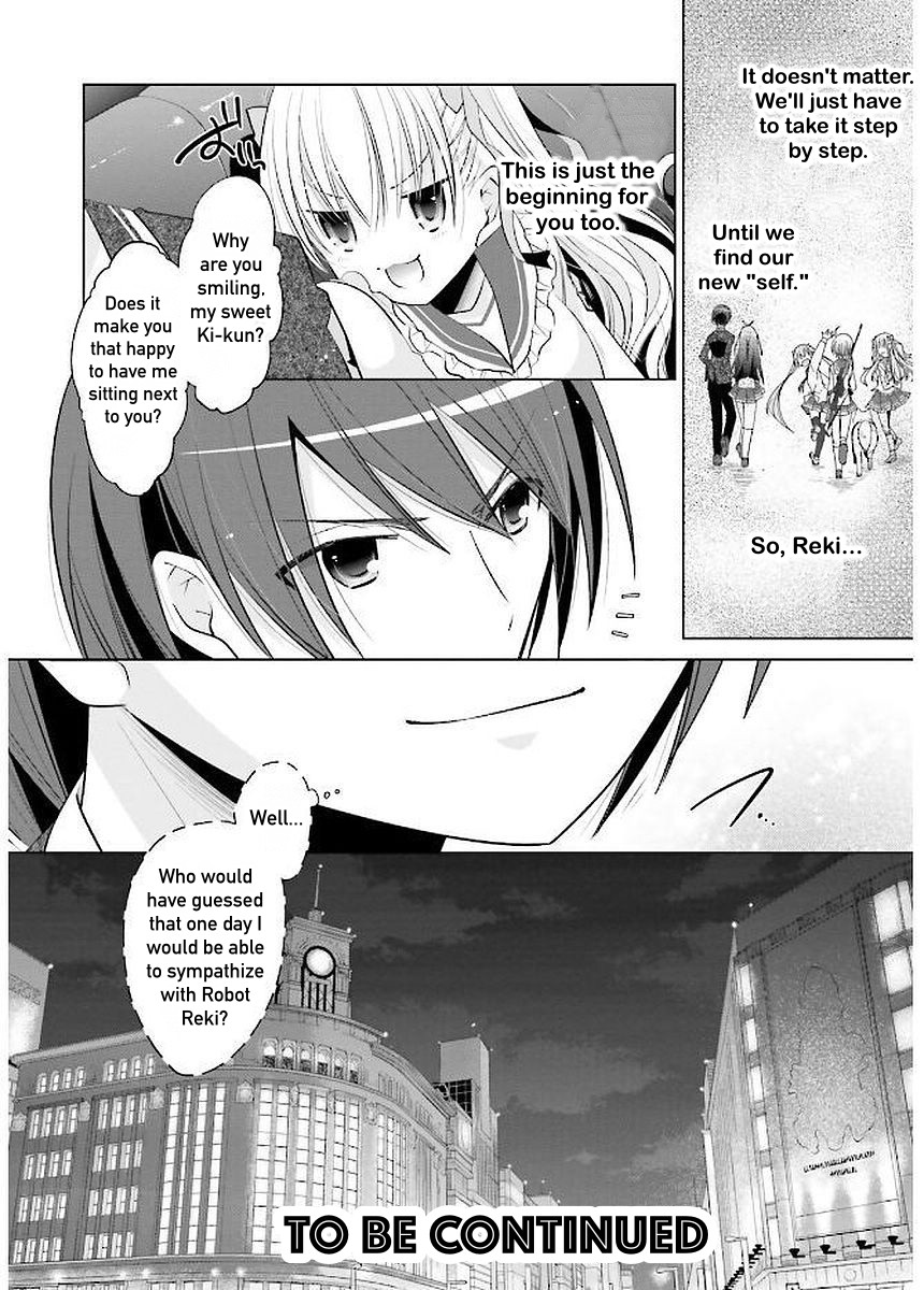 Hidan no Aria Chapter 91 page 29 - Chapter 91: Stockholm Syndrome