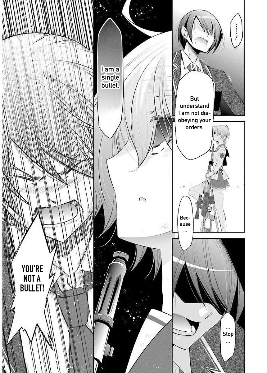 Hidan no Aria Chapter 91 page 5 - Chapter 91: Stockholm Syndrome