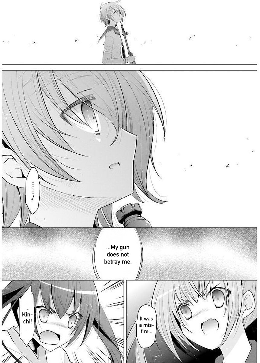 Hidan no Aria Chapter 91 page 7 - Chapter 91: Stockholm Syndrome