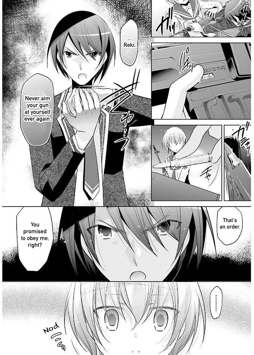Hidan no Aria Chapter 91 page 8 - Chapter 91: Stockholm Syndrome