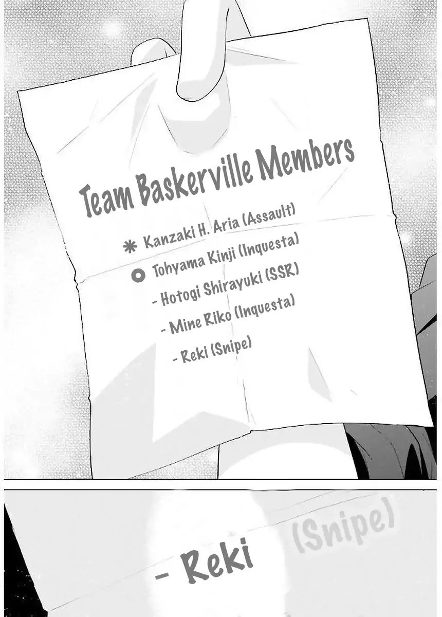 Hidan no Aria Chapter 92 page 10 - Chapter 92: Team Baskerville