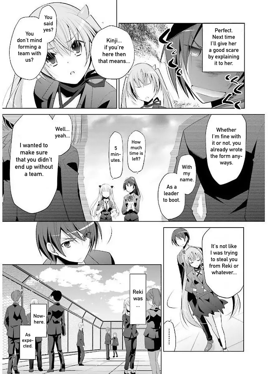 Hidan no Aria Chapter 92 page 16 - Chapter 92: Team Baskerville