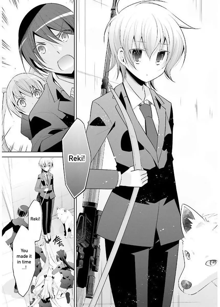 Hidan no Aria Chapter 92 page 21 - Chapter 92: Team Baskerville