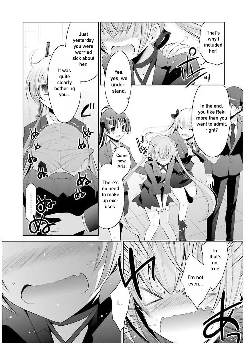 Hidan no Aria Chapter 92 page 24 - Chapter 92: Team Baskerville