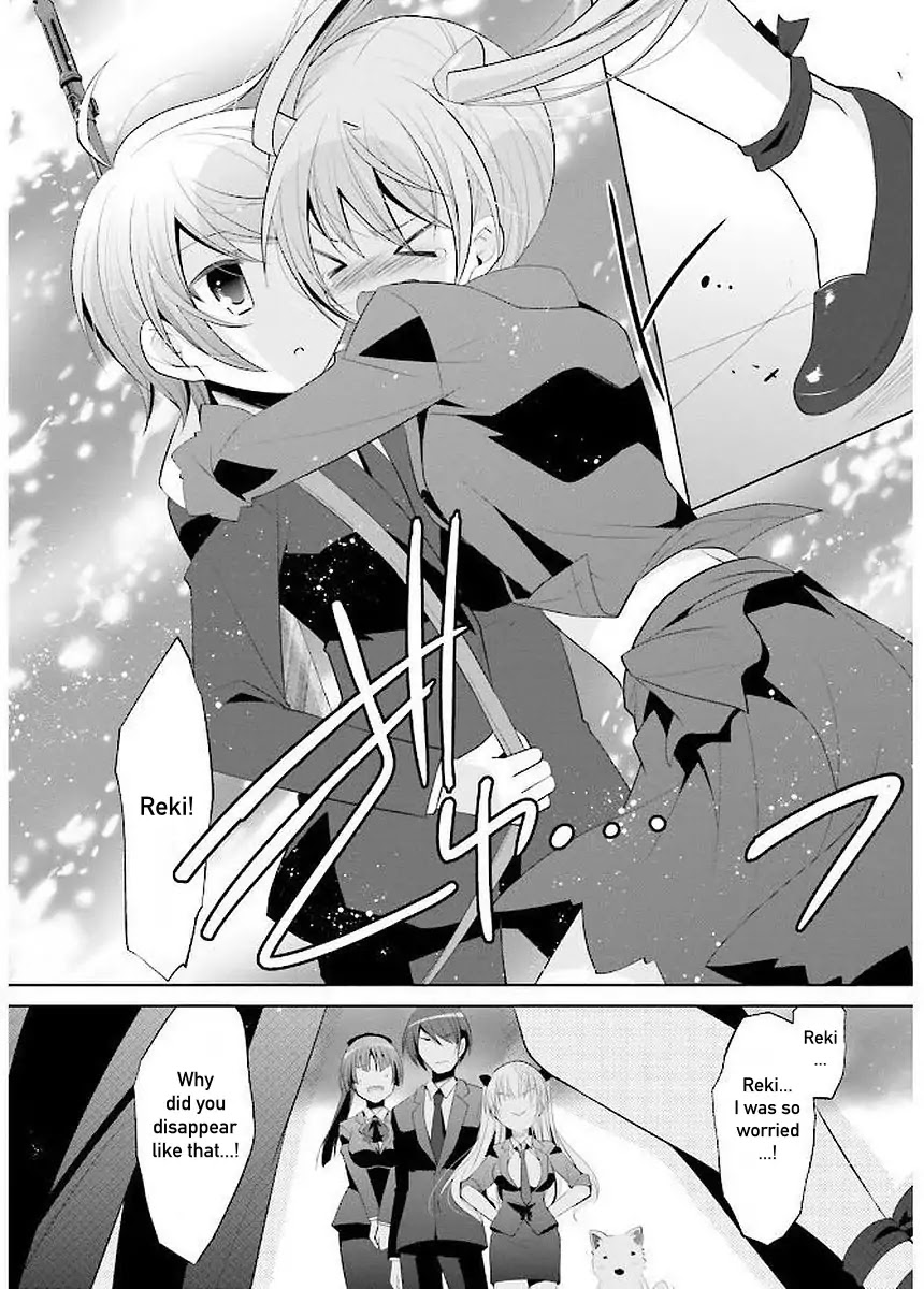 Hidan no Aria Chapter 92 page 25 - Chapter 92: Team Baskerville