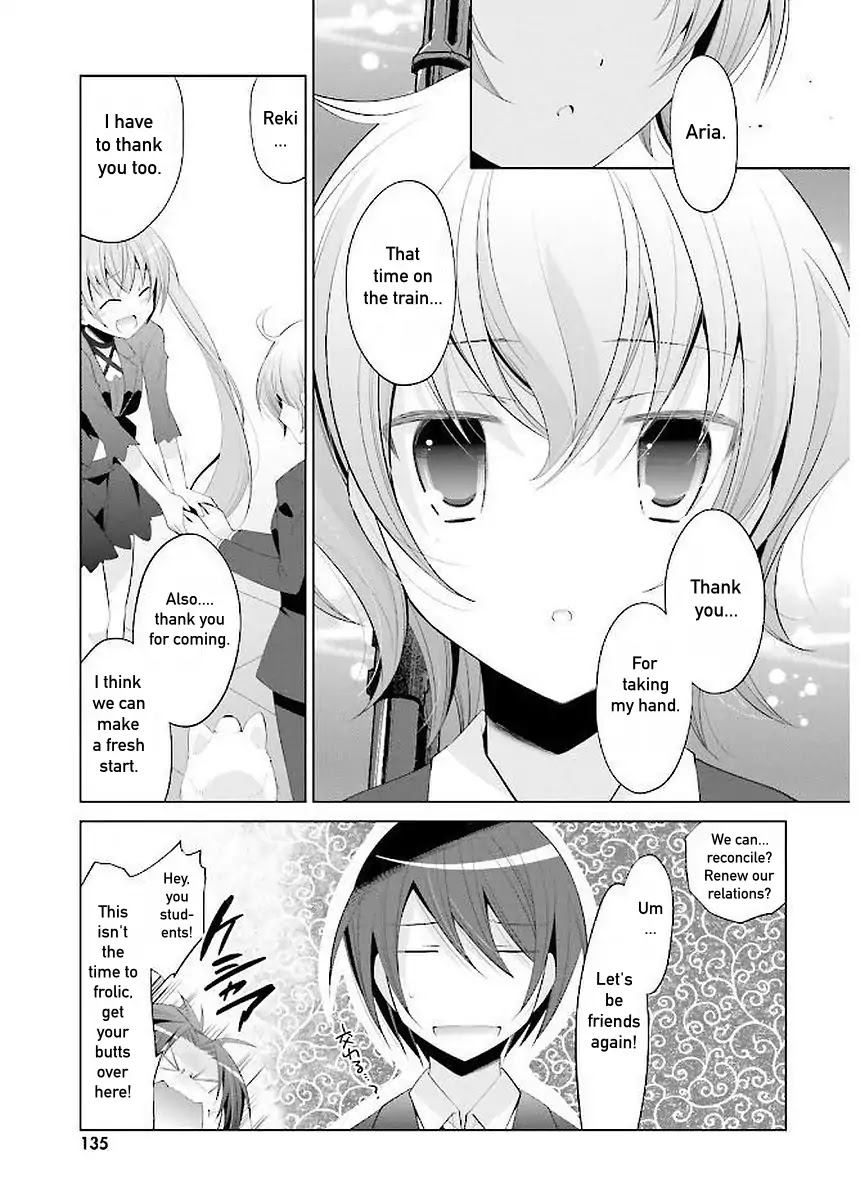 Hidan no Aria Chapter 92 page 26 - Chapter 92: Team Baskerville