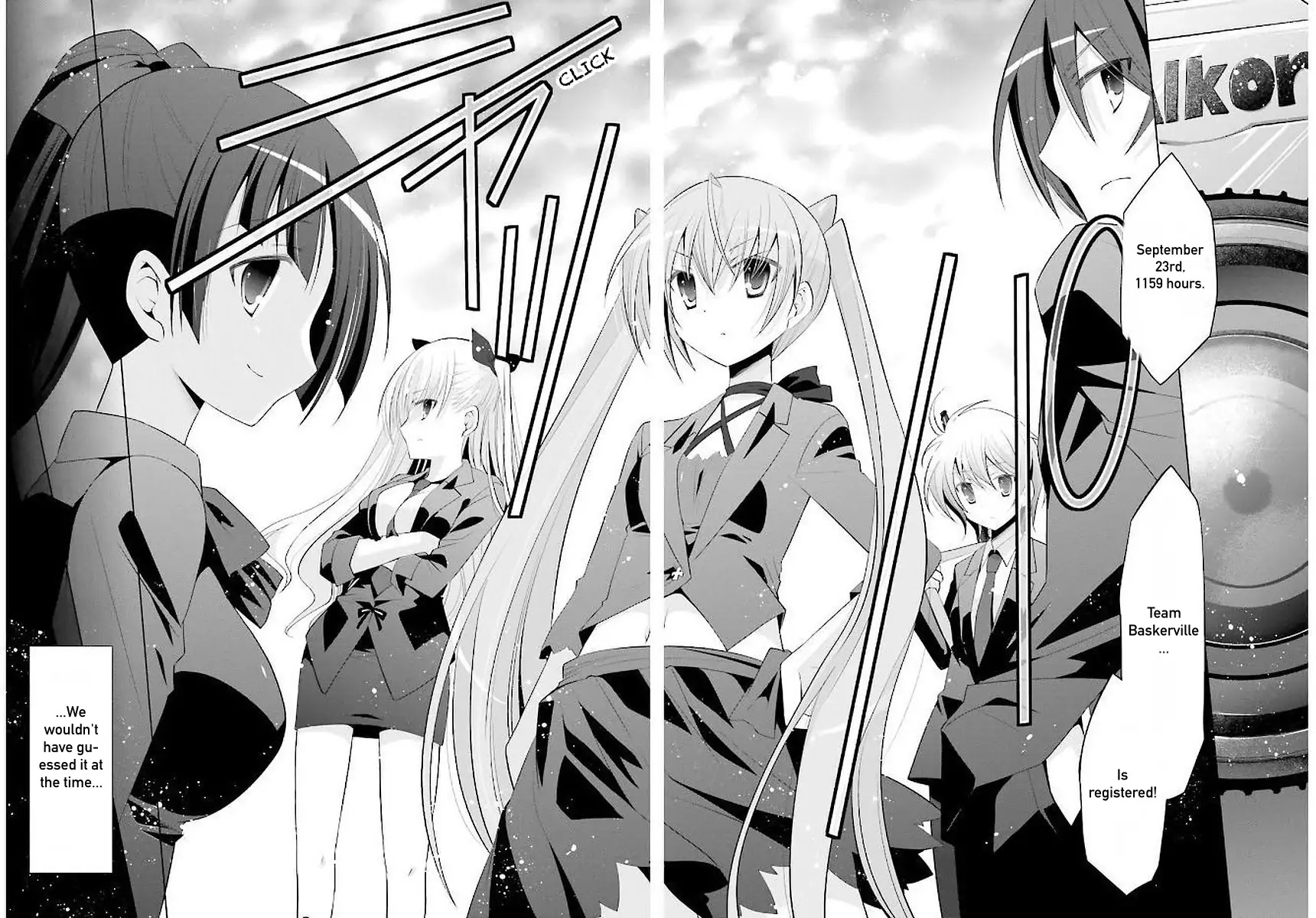Hidan no Aria Chapter 92 page 29 - Chapter 92: Team Baskerville