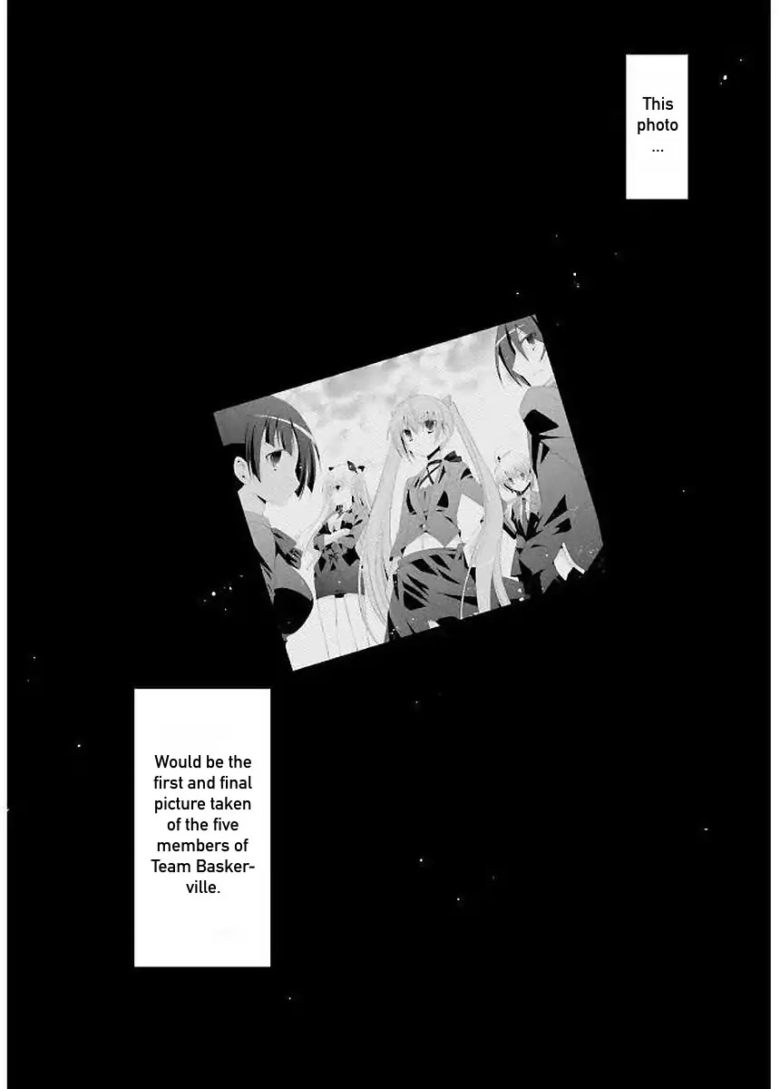 Hidan no Aria Chapter 92 page 30 - Chapter 92: Team Baskerville