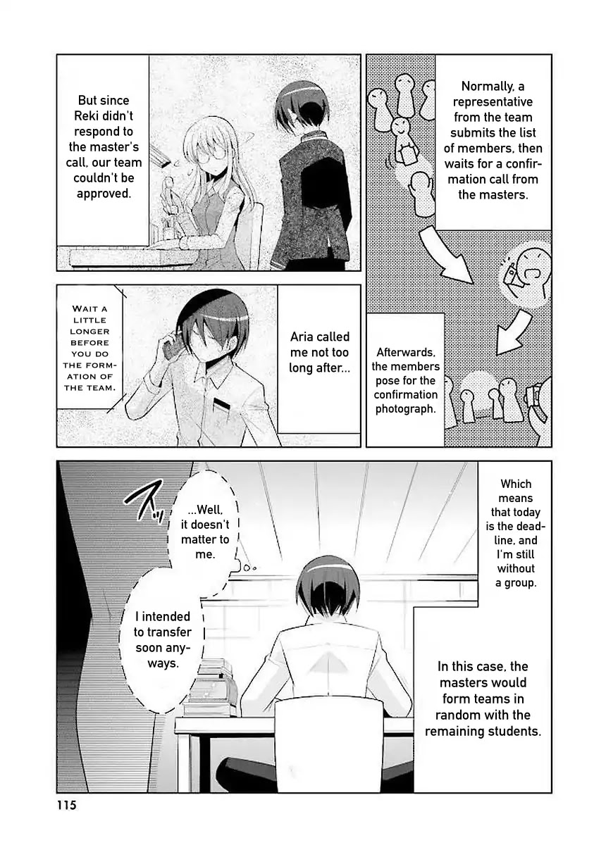 Hidan no Aria Chapter 92 page 7 - Chapter 92: Team Baskerville