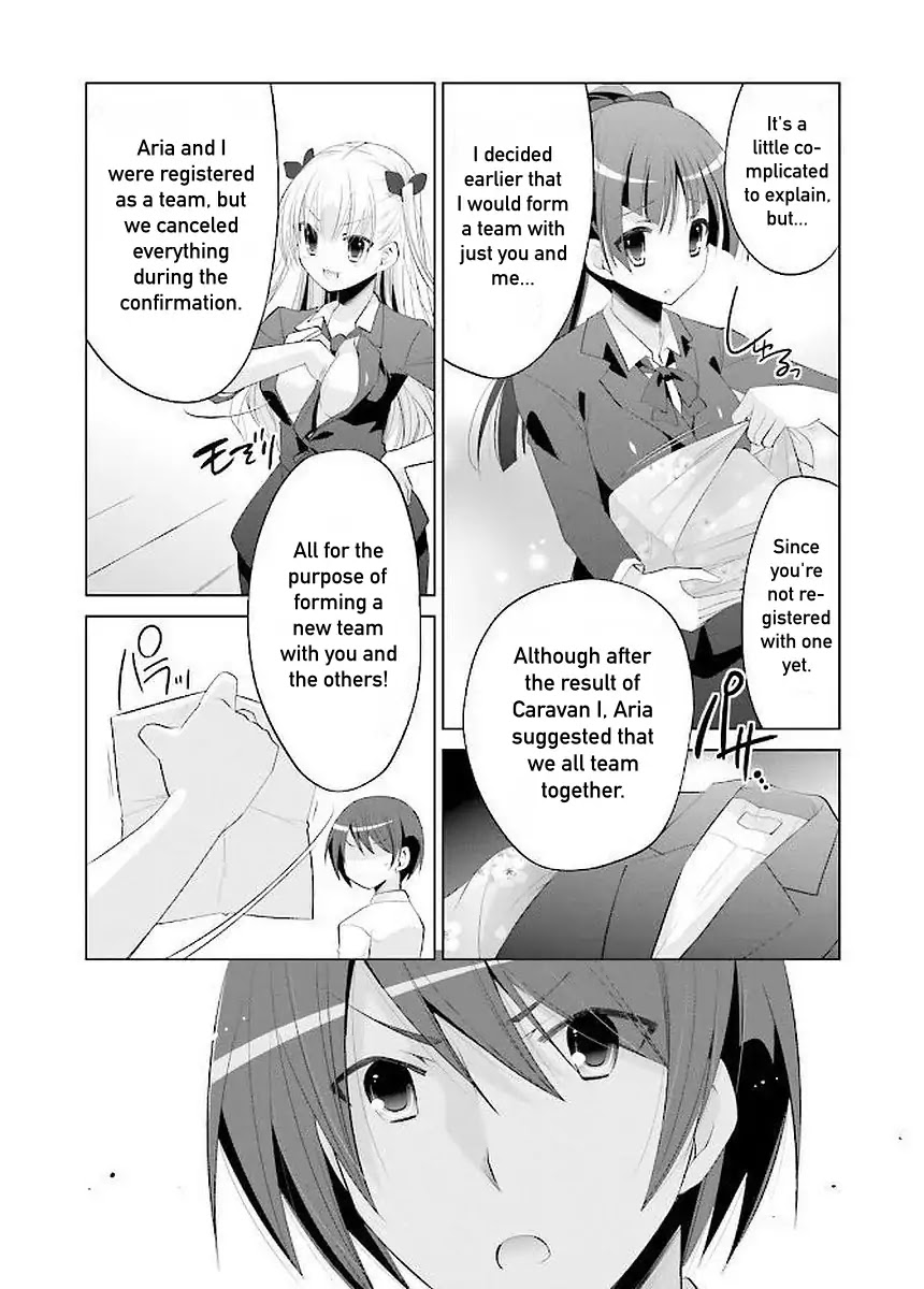 Hidan no Aria Chapter 92 page 9 - Chapter 92: Team Baskerville