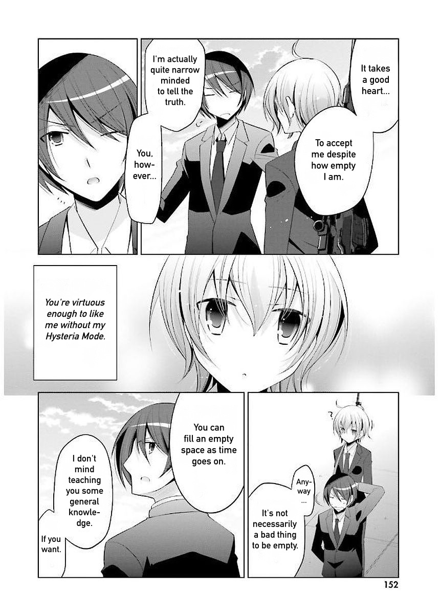 Hidan no Aria Chapter 93 page 10 - Chapter 93: Birthday